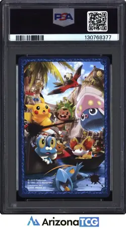 Pokemon 2013 Joker Pikachu Pokemon Center Tokyo Bay Playing Card GEM MINT PSA 10 - Image 2
