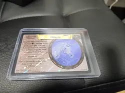 Harry Potter TCG Base Set Unicorn Foil 20/116 RARE CARD - Image 1