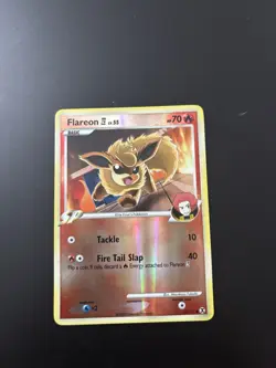 Pokemon Card - Flareon E4 Rising Rivals 60/111 Reverse Holo - Image 1