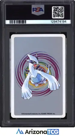 Pokemon Silver 2000 Typhlosion 157A 2 Of Hearts Playing Cards Japanese PSA 10 - Image 2