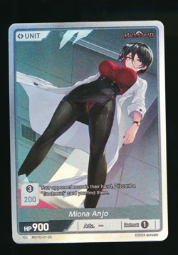 SR HOLO Spicy Maid DIVINE CROSS Maid of the Dead Spicy Waifu Card Hard to Find - Image 1