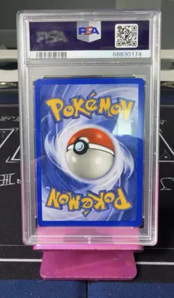 Pokemon Card Flying Pikachu Black Star Promo #25 2001 PSA 10 Gem Mint - Image 2