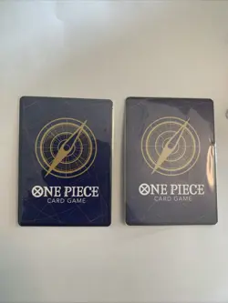 ONE PIECE card game ~ Shanks P-083 & Buggy P-084 Set - Image 2
