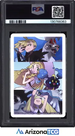 Pokemon 2017 Joker Lusamine & Nihilego Pokemon Playing Cards GEM MINT PSA 10 - Image 2