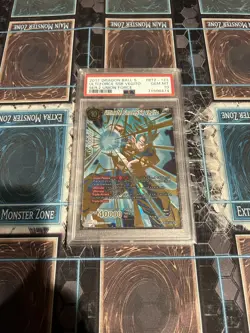 Ultimate Force SSB Vegito PSA 10 Dragon Ball Super Card Game Bandai BT2-123 SCR - Image 1