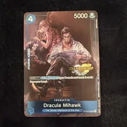 Dracule Mihawk ST03-005 - One Piece Card (CS 2023 Celebration Pack) - Image 1