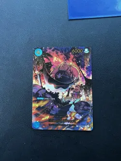 One Piece Edward Weevil Character Card EB01-023 SP Rare NM - Image 2