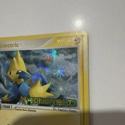 Manectric Emerald Pokemon Card 16/106 Reverse Holo Stamped MP - Image 4