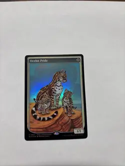 Ocelot Pride Textless Store Champion Promo Foil - Image 1