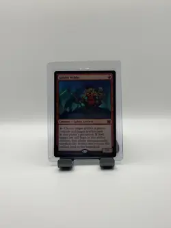 MTG, Goblin Welder FOIL NM 35 Duel Decks: Elves vs. Inventors Foil - Image 1