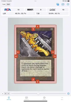 MTG BLACK VISE Unlimited Edition Regular MT+ Uncommon Magic The Gathering - Image 3