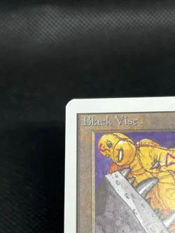 MTG BLACK VISE Unlimited Edition Regular MT+ Uncommon Magic The Gathering - Image 5