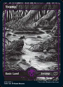 Swamp (273) [Innistrad: Crimson Vow] Near Mint - Image 1