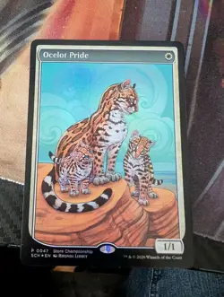 Ocelot Pride Textless Store Champ Promo - Image 1