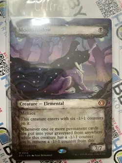 Moonshadow (Full Art Showcase) #313 Mythic MTG Lorwyn Eclipsed ECL - Image 1
