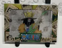 One Piece Series 1- 1st Edition Brook - Rare Cybercel- Unscanned ONP-01-19 - Image 1