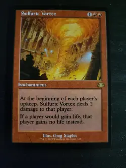 NM Retro Frame Sulfuric Vortex #332 Remastered MTG - Image 1