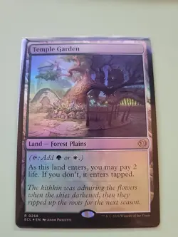 Temple Garden (Foil) Lorwyn Eclipsed - Image 1