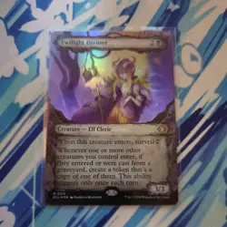 Twilight Diviner - FOIL - Showcase - Lorwyn - NM - 315 - Ships now! - Image 1
