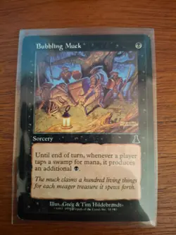 Bubbling Muck Urza's Destiny Mtg Magic the Gathering - Image 1