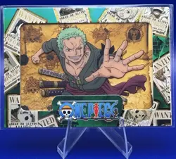 One Piece Series 1- 1st Edition Roronoa Zoro - Rare Cybercel- Unscanned - Image 1