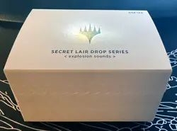 Magic the Gathering Secret Lair Drop Series "EXPLOSION SOUNDS" • SEALED 2019 - Image 3