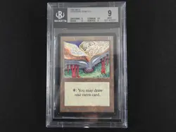 Jayemdae Tome BGS 9 MINT [Limited Edition Beta] Mtg Magic Free Shipping - Image 1