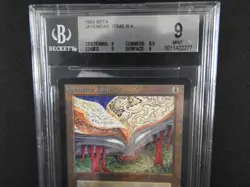 Jayemdae Tome BGS 9 MINT [Limited Edition Beta] Mtg Magic Free Shipping - Image 3