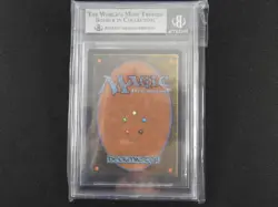 Urza's Tower (Shore) BGS 9 MINT [Antiquities] Quad+ Mtg Magic Free Shipping - Image 2