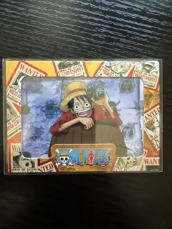 One Piece Series 1- 1st Edition Monkey D. Luffy - Rare Cybercel- Unscanned - Image 1