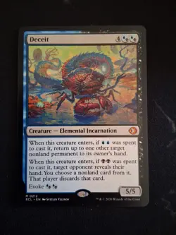 MTG Lorwyn Eclipsed - Deceit Non-Foil Near Mint - Image 1