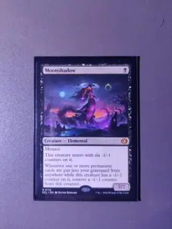 Moonshadow 0110 MTG Magic Lorwyn Eclipsed Regular - Image 1
