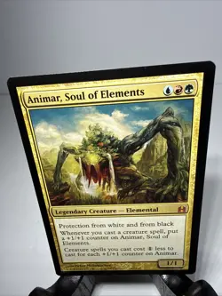 Animar, Soul of Elements NM Commander 2011 CMD #181 English Regular MTG - Image 1