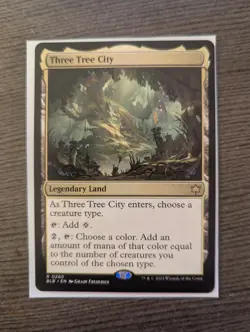 Three Tree City, Bloomburrow, Regular, NM - Image 1