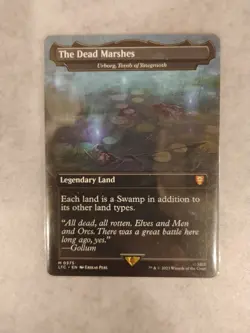 The Dead Marshes - Urborg, Tomb of Yawgmoth, Lord of the Rings: Regular - Image 1