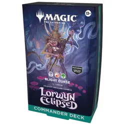 Lorwyn Eclipsed Blight Curse Precon Commander Deck - MTG - Presale 23/01/2026 - Image 1