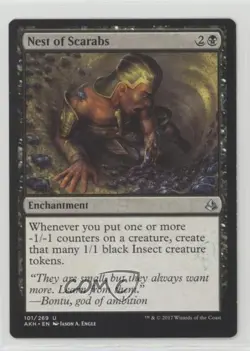Nest of Scarabs Magic: Amonkhet AKH #101 - Image 1