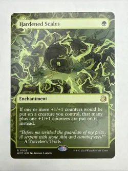 Hardened Scales Wilds of Eldraine: Enchanting Tales Regular - Image 1