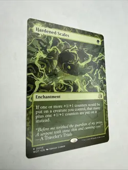 Hardened Scales Wilds of Eldraine: Enchanting Tales Regular - Image 2