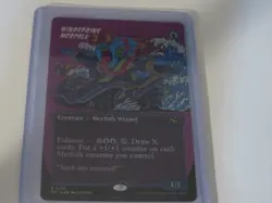 Mindspring Merfolk (Borderless) Aetherdrift Foil - Image 1