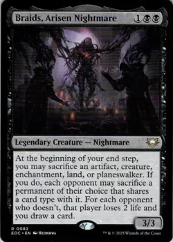 MTG Braids, Arisen Nightmare (82) | NM | Commander: Edge of Eternities {EOC} - Image 1