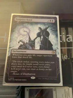 Sanguine Bond Wilds of Eldraine: Enchanting Tales Regular - Image 1