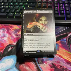 Exquisite Blood #195 - Ixalan - NM- Magic : The Gathering - Image 1