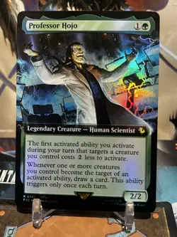 MTG | Professor Hojo (Extended Art) [FINAL FANTASY] ✨FOIL✨ - Image 1