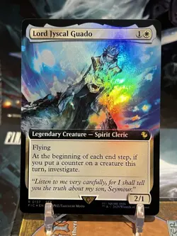 MTG | Lord Jyscal Guado (Extended Art) [FINAL FANTASY] ✨FOIL✨ - Image 1