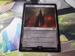 Barad-dur - R0253 - Lord of the Rings Tales of Middle-earth - MTG NM/M - Image 1