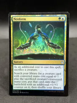 Neoform FOIL War of the Spark - Pack Fresh NM - Image 1