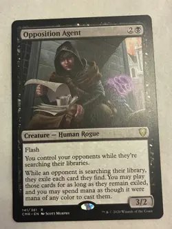 MTG Opposition Agent x1 - Commander Legends - Image 1