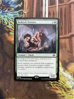 Bedrock Tortoise [The Lost Caverns of Ixalan] Near Mint MTG - Image 1