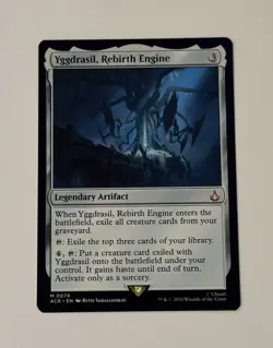 MTG Yggdrasil, Rebirth Engine - Universes Beyond: Assassin's Creed NM - Image 1